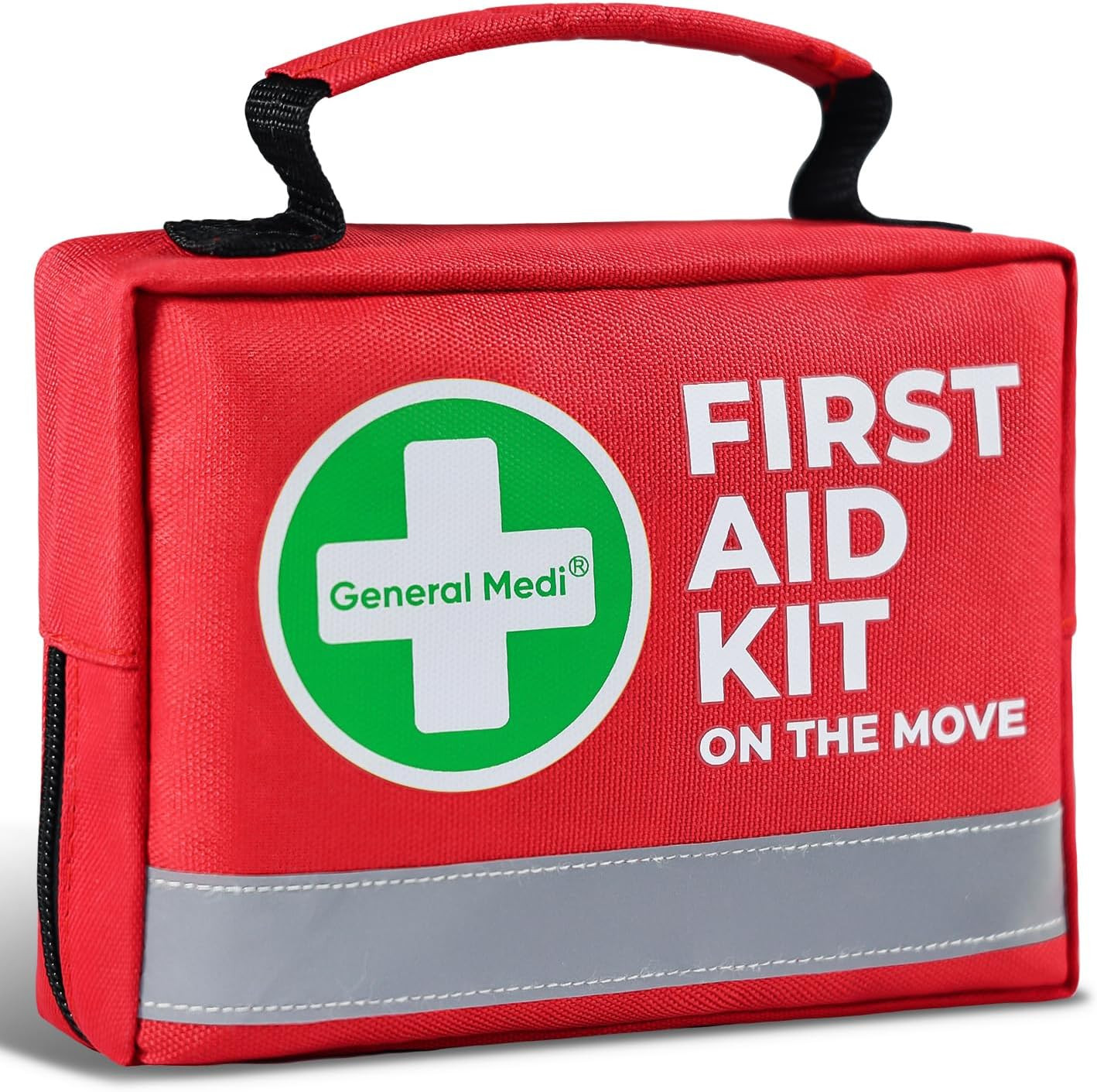 First Aid Kit – 150 Pieces Small Compact First Aid Kit Bag – Includes Instant Co
