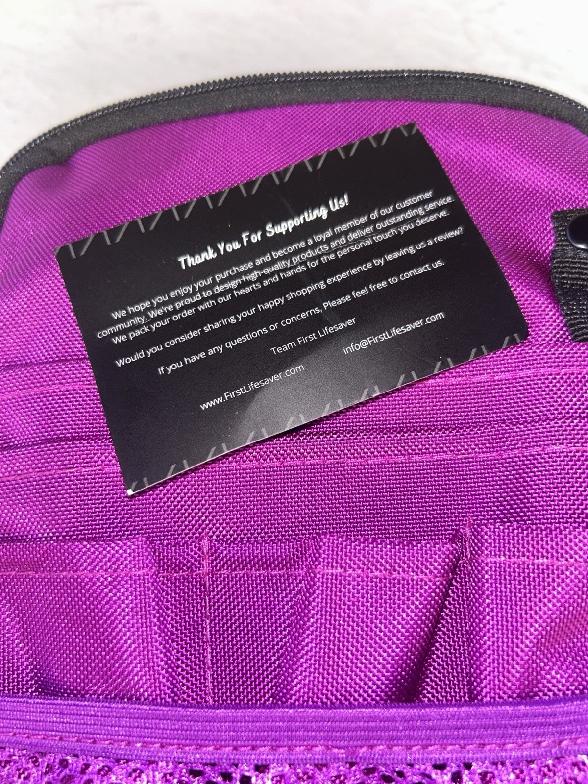 NWT First Lifesaver 4-in-1 Nurse Fanny Pack with Medical Gear Pockets