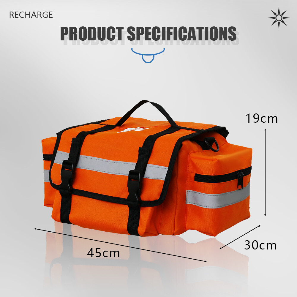 Storage Bag First Responder Trauma Bags Survival Kit For Outdoor Travel Camping