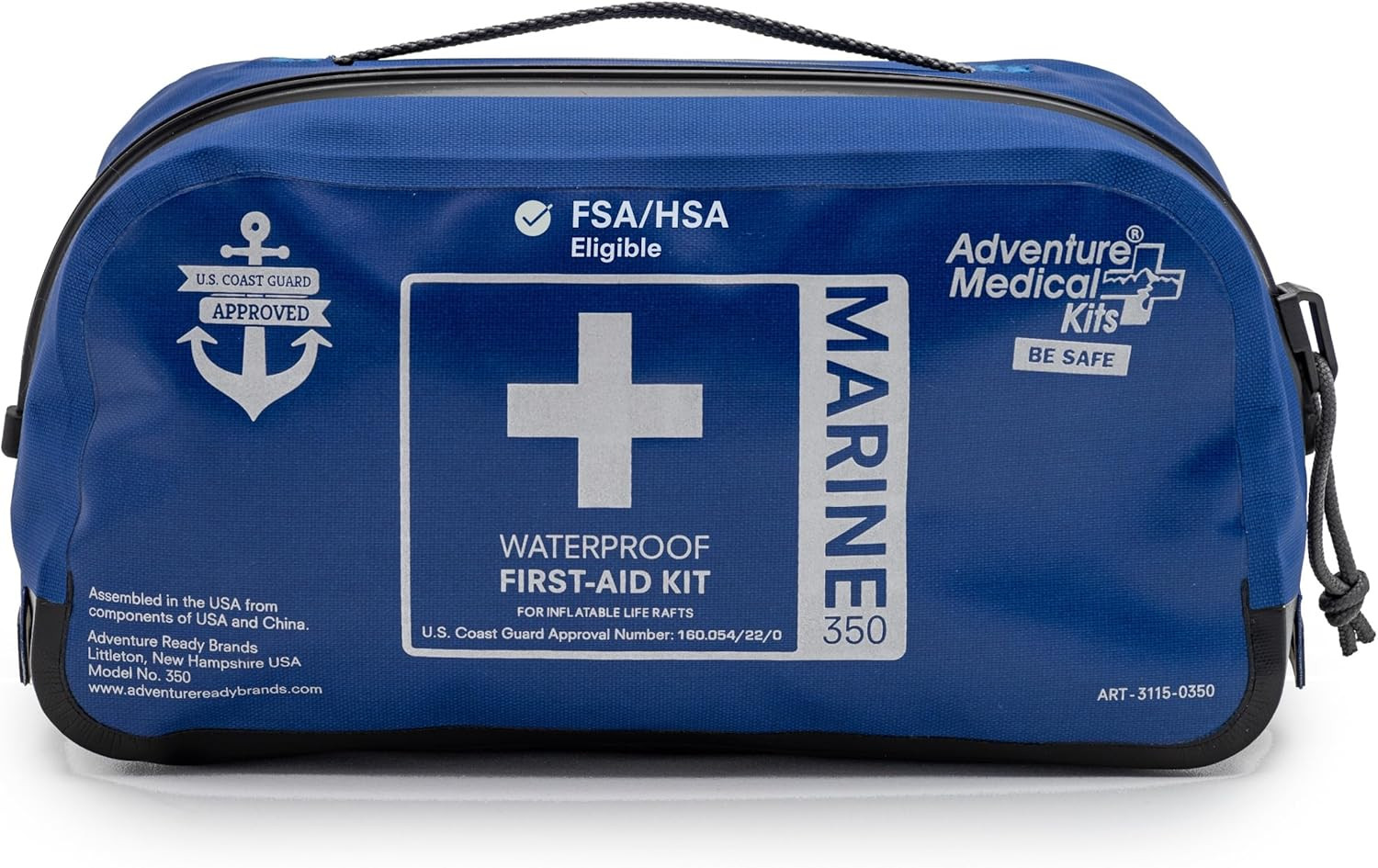 Marine Series Medical Kit – 350 – Boat First Aid Kit for 6 People 2 Hours from C