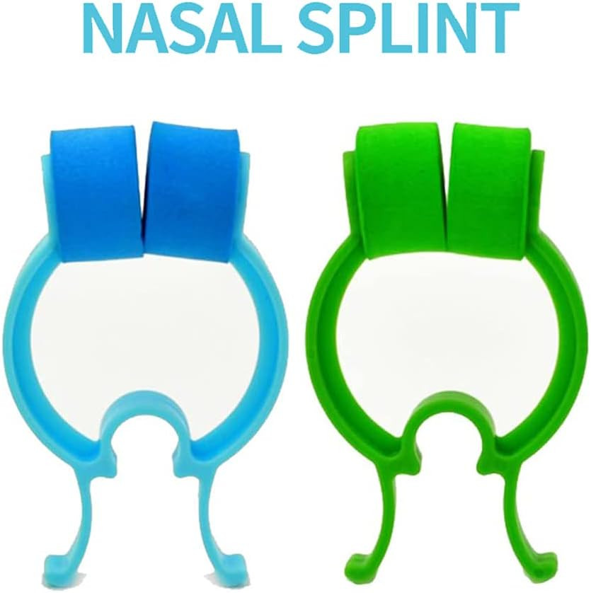 Epistaxis Clip Nose Bleed Stoppers 6 Count Fast Painless First Aid Solution