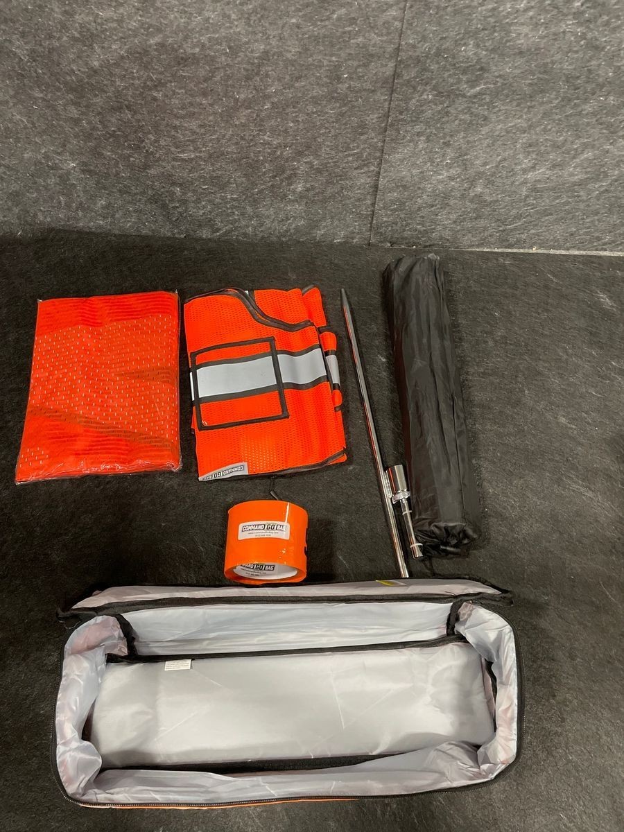 COMMAND GOBAG Staging Flag & Vest Kit Orange