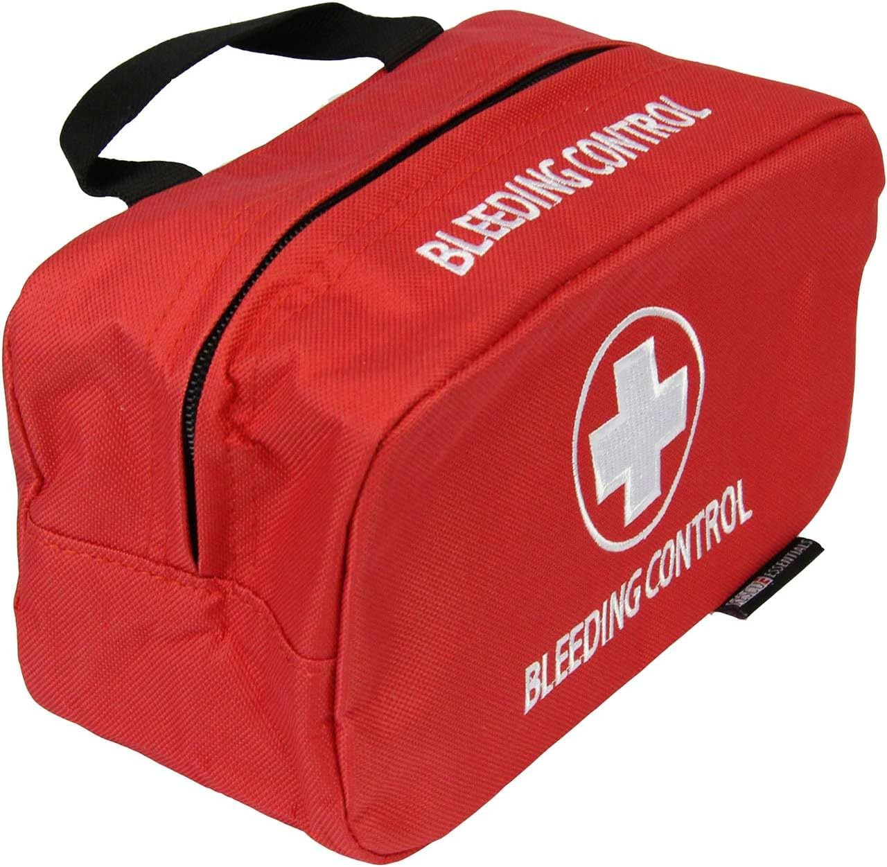 Stop the Bleed Kit – Dual Treatment for Trauma with Tourniquet, Gauze, Pressure