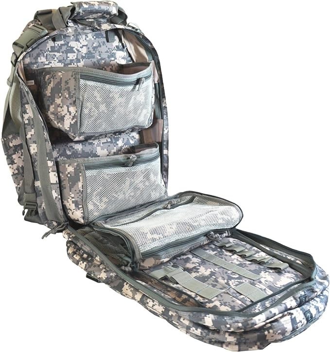 Explorer M2 Everyday Deluxe Carry Huge Military Corpsman Medic Hospital Backpack