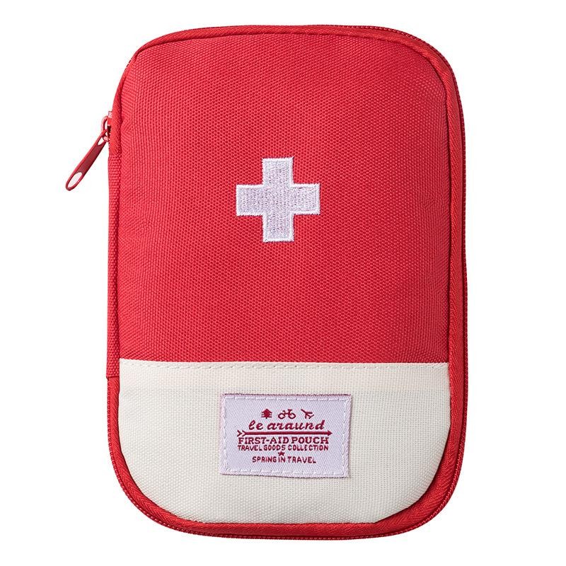 Empty First Aid Kit Bag Portable Travel Medical Organizer Pouch Case