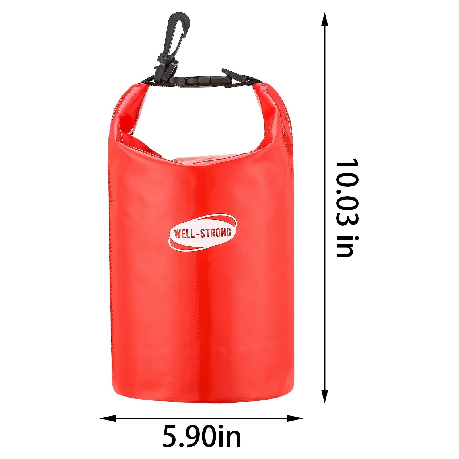 Waterproof Emergency First Aid Kit – 3L Roll Top Medical Supplies for Kayaking &