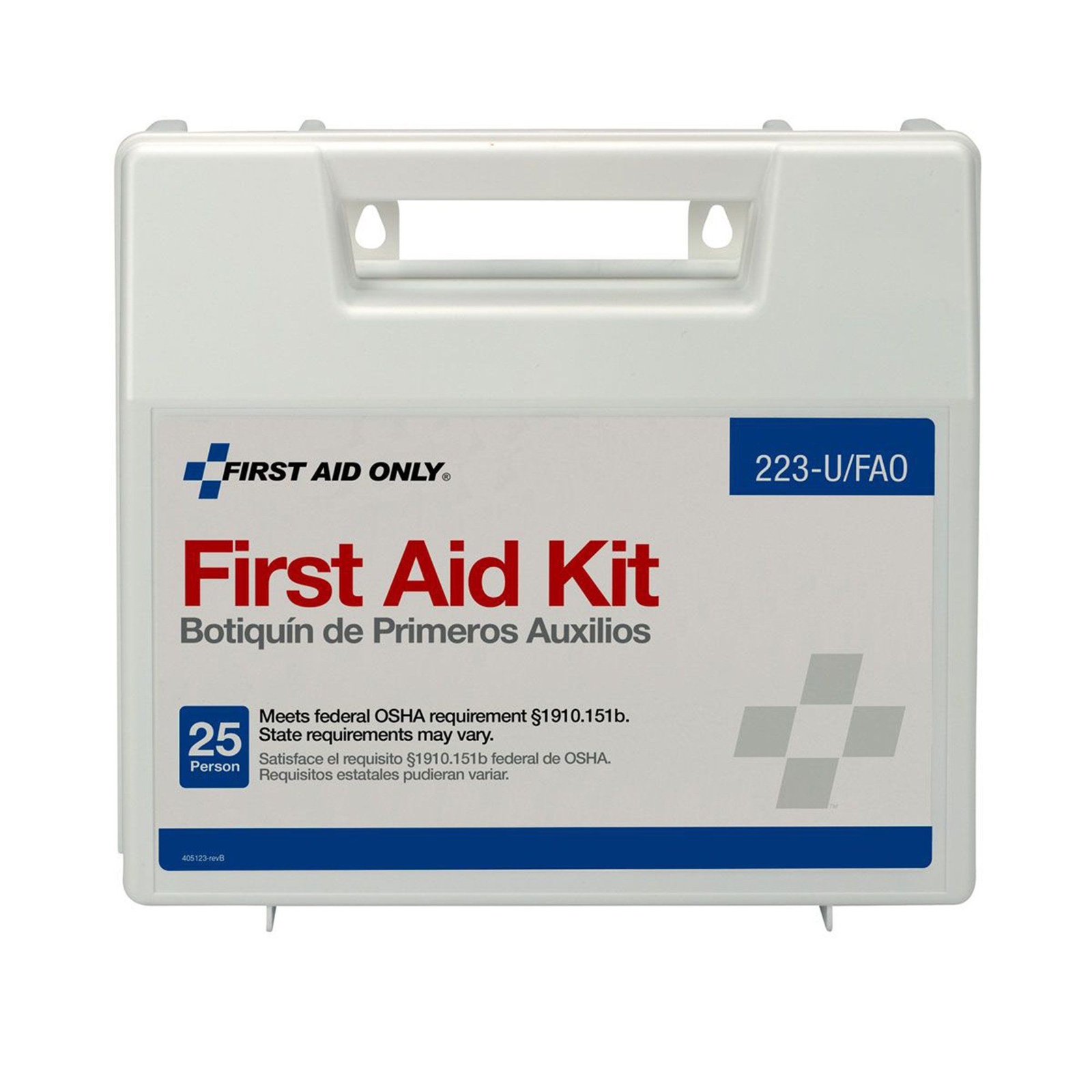 First Aid Only 25 People First Aid Kit (Sold as CS/10)