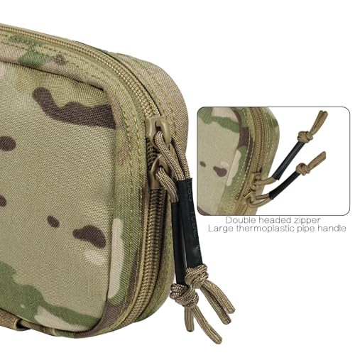 Ifak Pouch-Rapid Deployment Tactical MOLLE Trauma Kit Pouches, Quick Release MC
