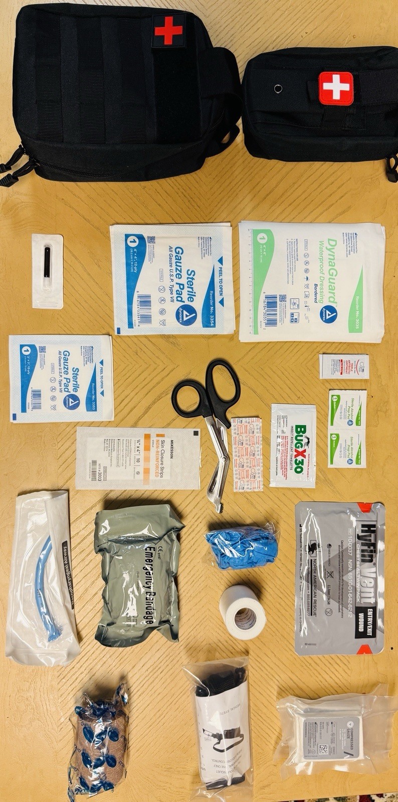 The Ultimate 2-in-1 Trauma & IFAK Kit – FREE SHIPPING