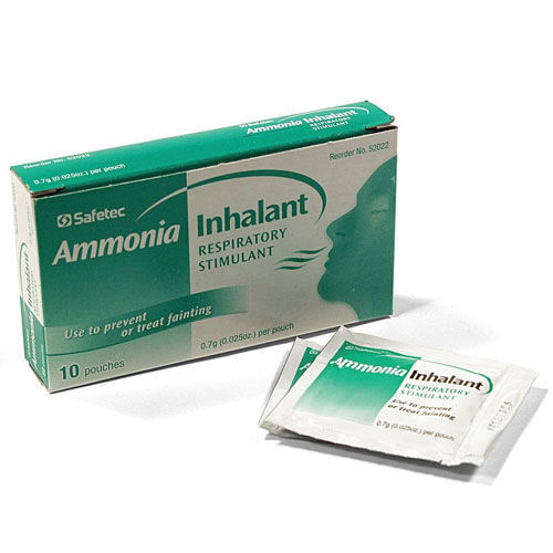 Medique Products 22612 Medique 22612 Ammonia Inhalant Wipes 10/Box