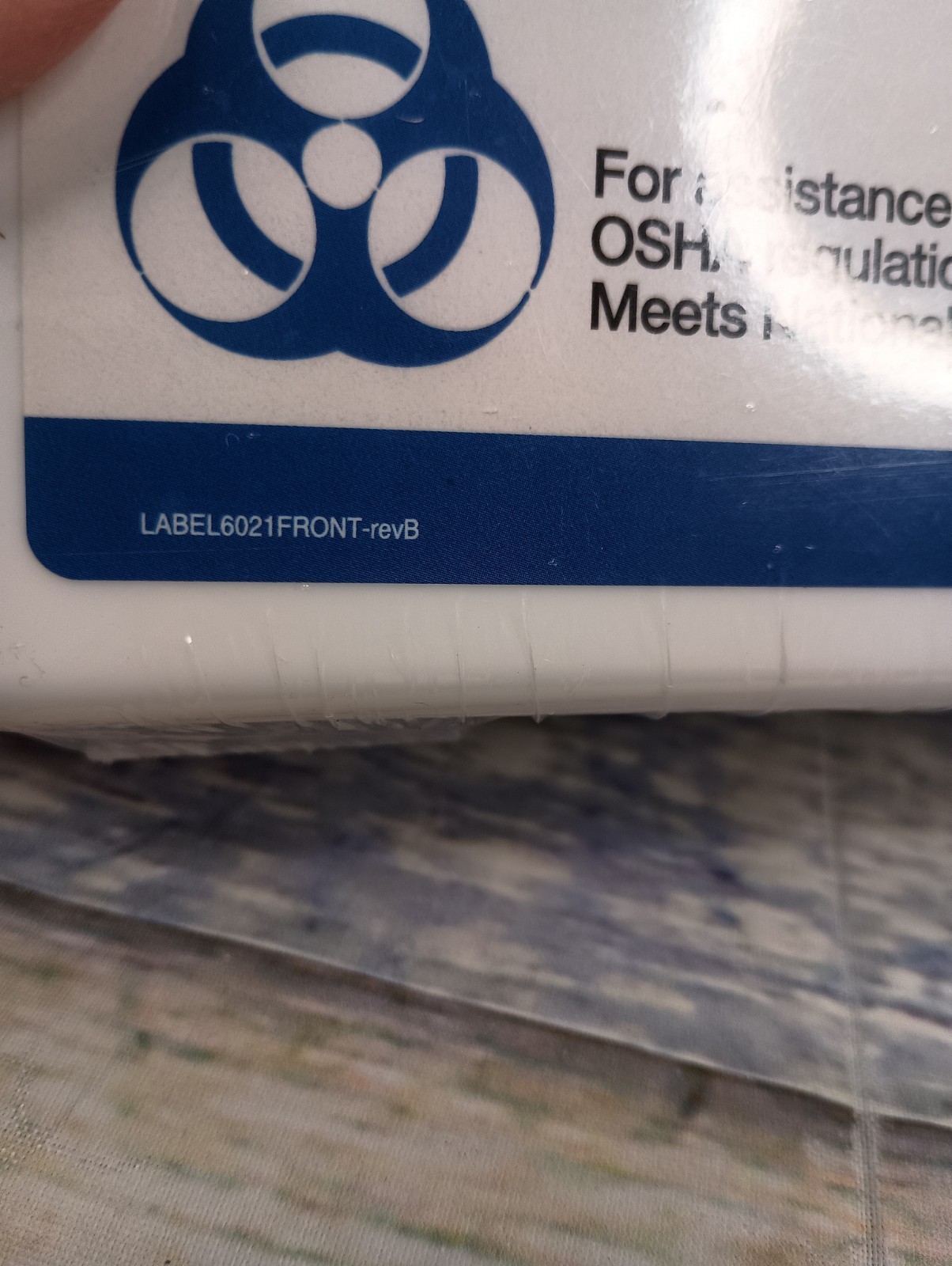 First Aid Only Bodily Fluid Spill Clean Up Kit (6021) NEW – Exp: 2027-08-31
