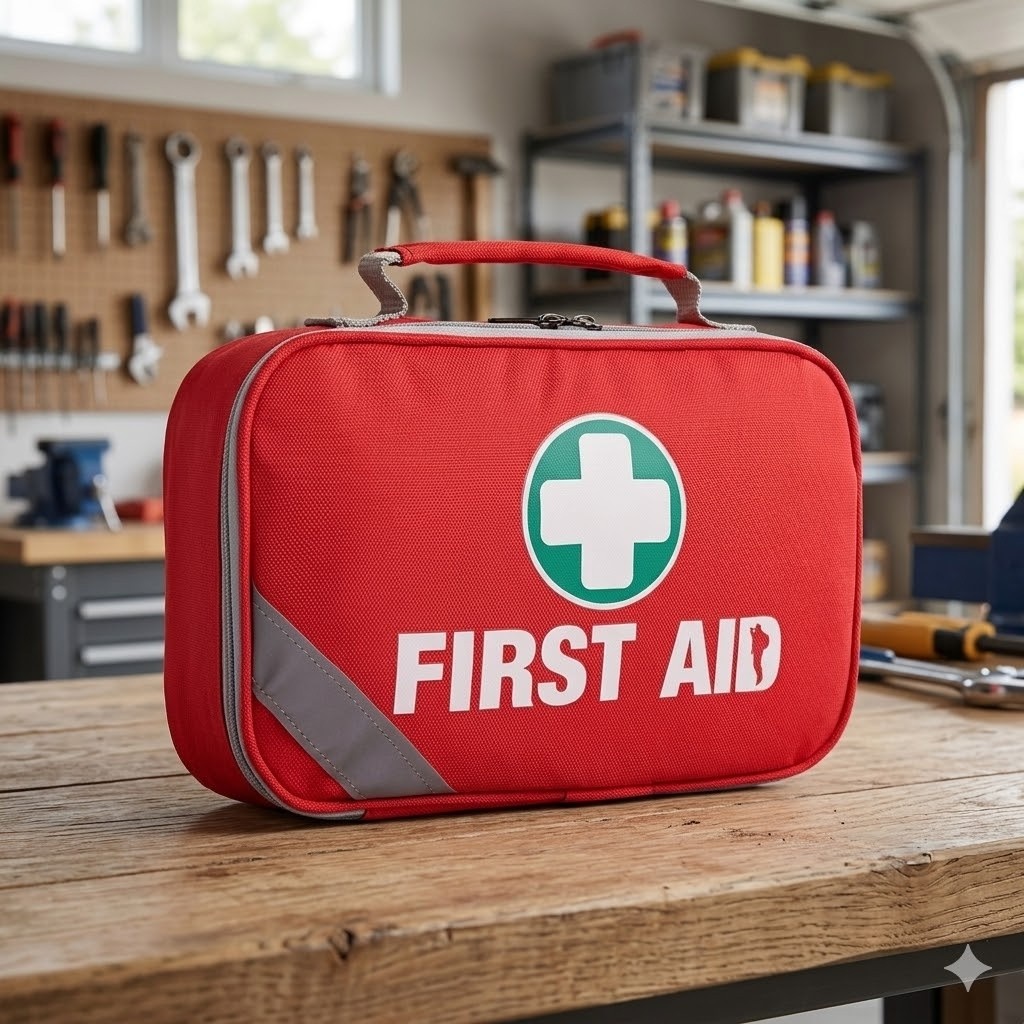 215pc First Aid Kit 2-in-1 w/ Bonus 43pc Mini Kit – Emergency Set for Home Car