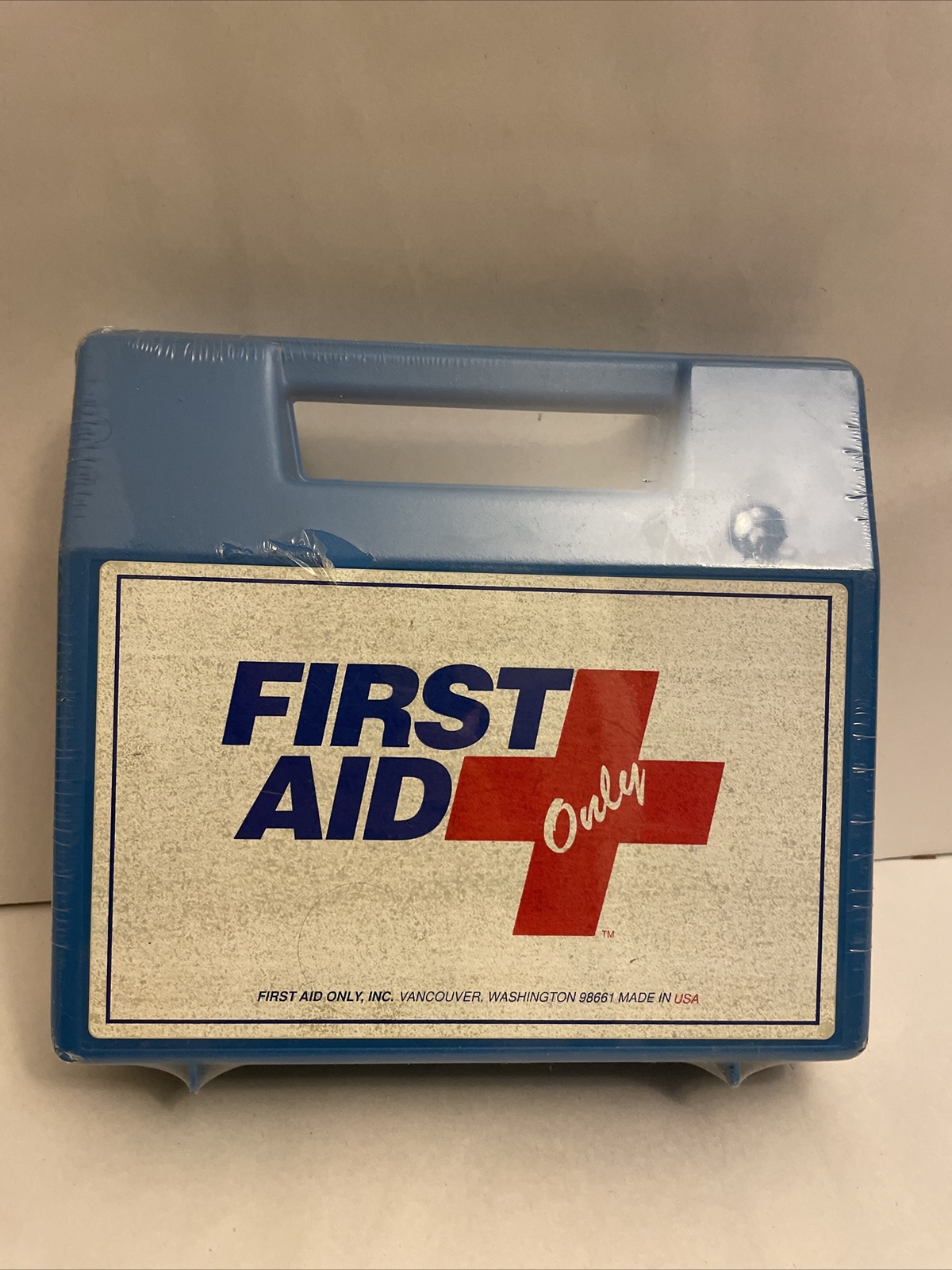 Vintage First Aid Only Comprehensive Pak 316-A New Sealed 1989