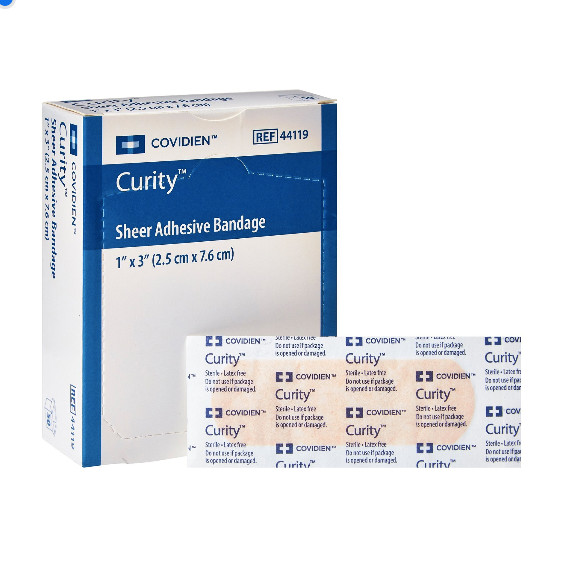 First Aid Kit Gauze 200ct Bandages 50ct Medical Tape Emergency Wound Care