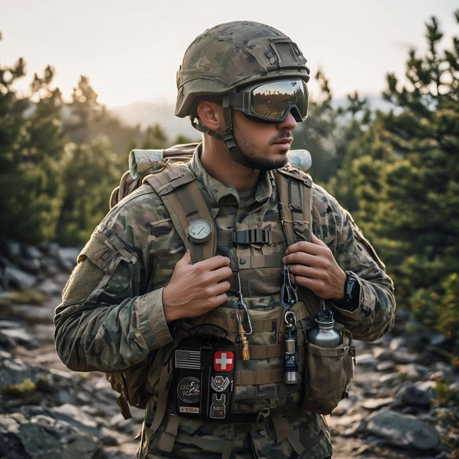 Tactical Wilderness First Aid Pack