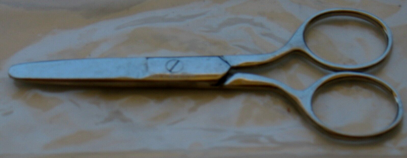 03400 4" school safety scissors for kits, chrome plated, new, box of fifty (50)