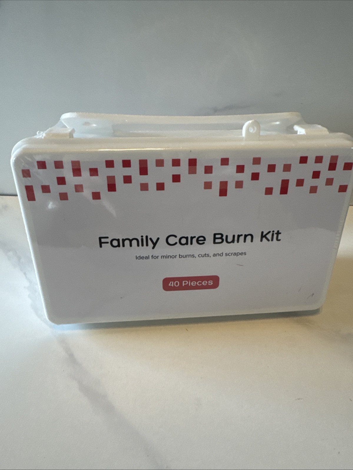 Caring Mill™ Family Care Burn Kit 40 Pieces Minor Burns Cuts & Scrapes 08/2026