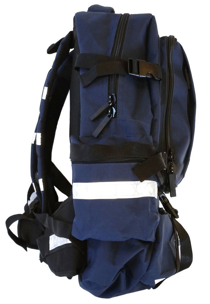 LINE2design First Aid Kit – EMS Emergency Professional Medical Supplies Backpack