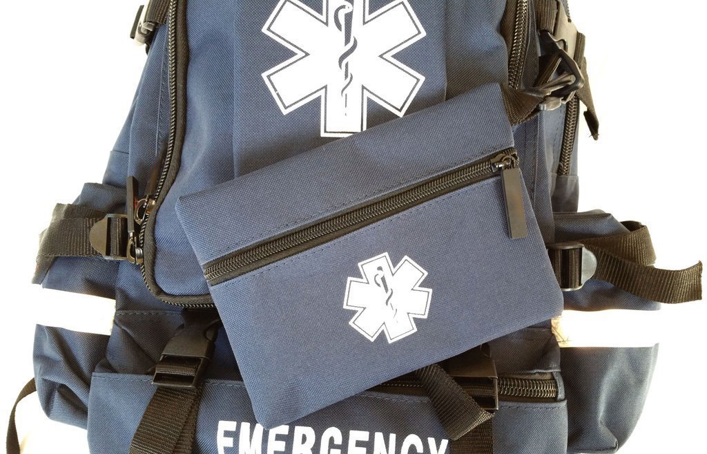 LINE2design First Aid Kit – EMS Emergency Professional Medical Supplies Backpack