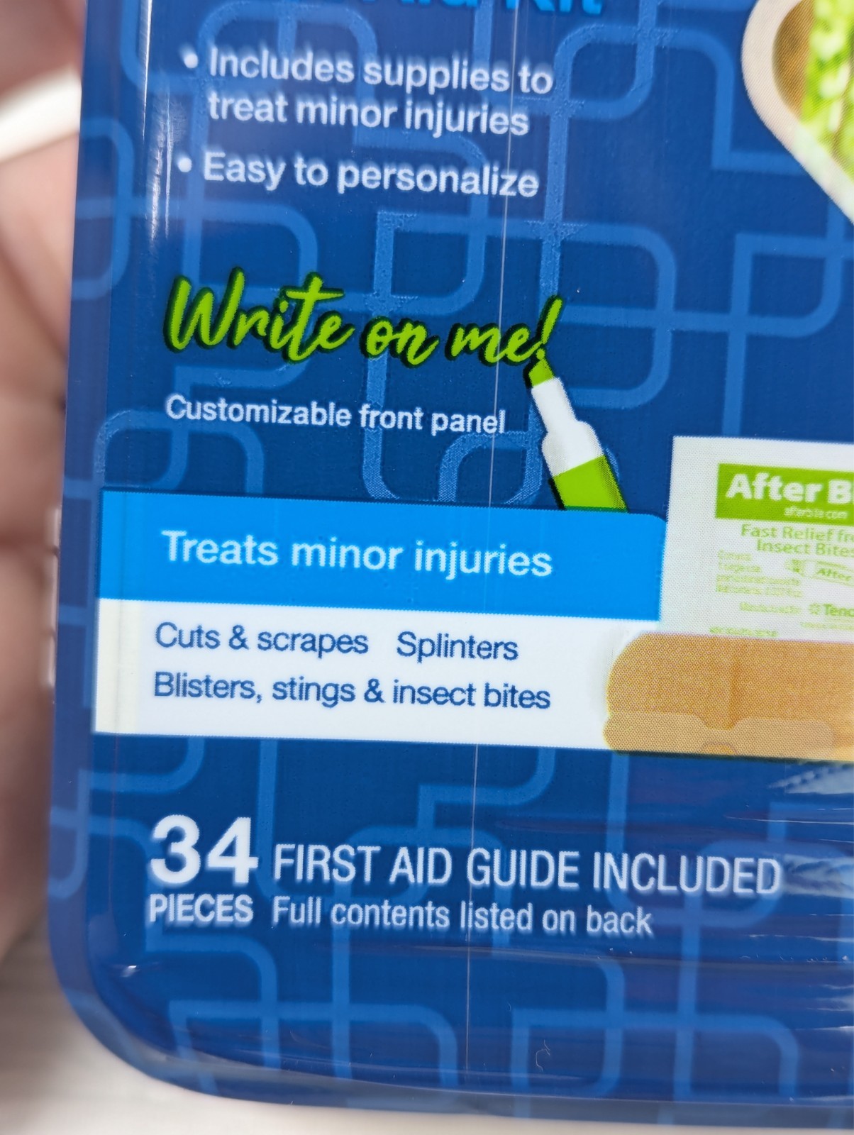 CVS Health – On-the-Go Essentials – 34 Piece First Aid Kits – 6 Pack