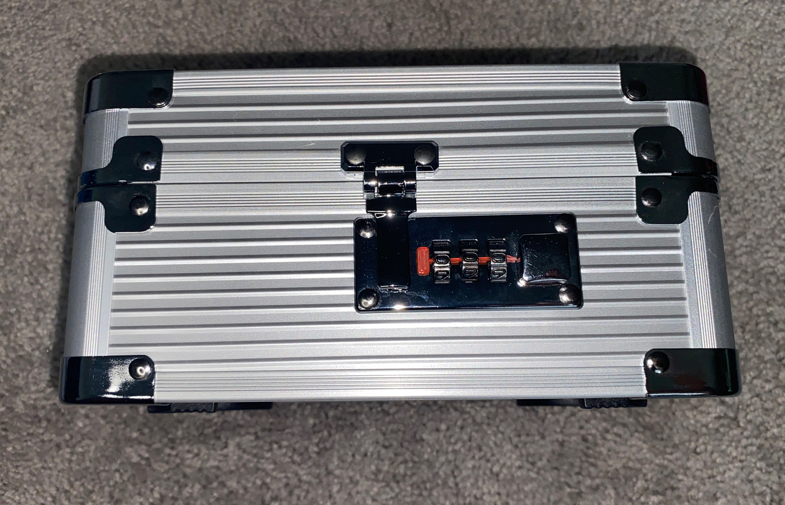 Medication Carrying Case – Small_Silver 8x6x4