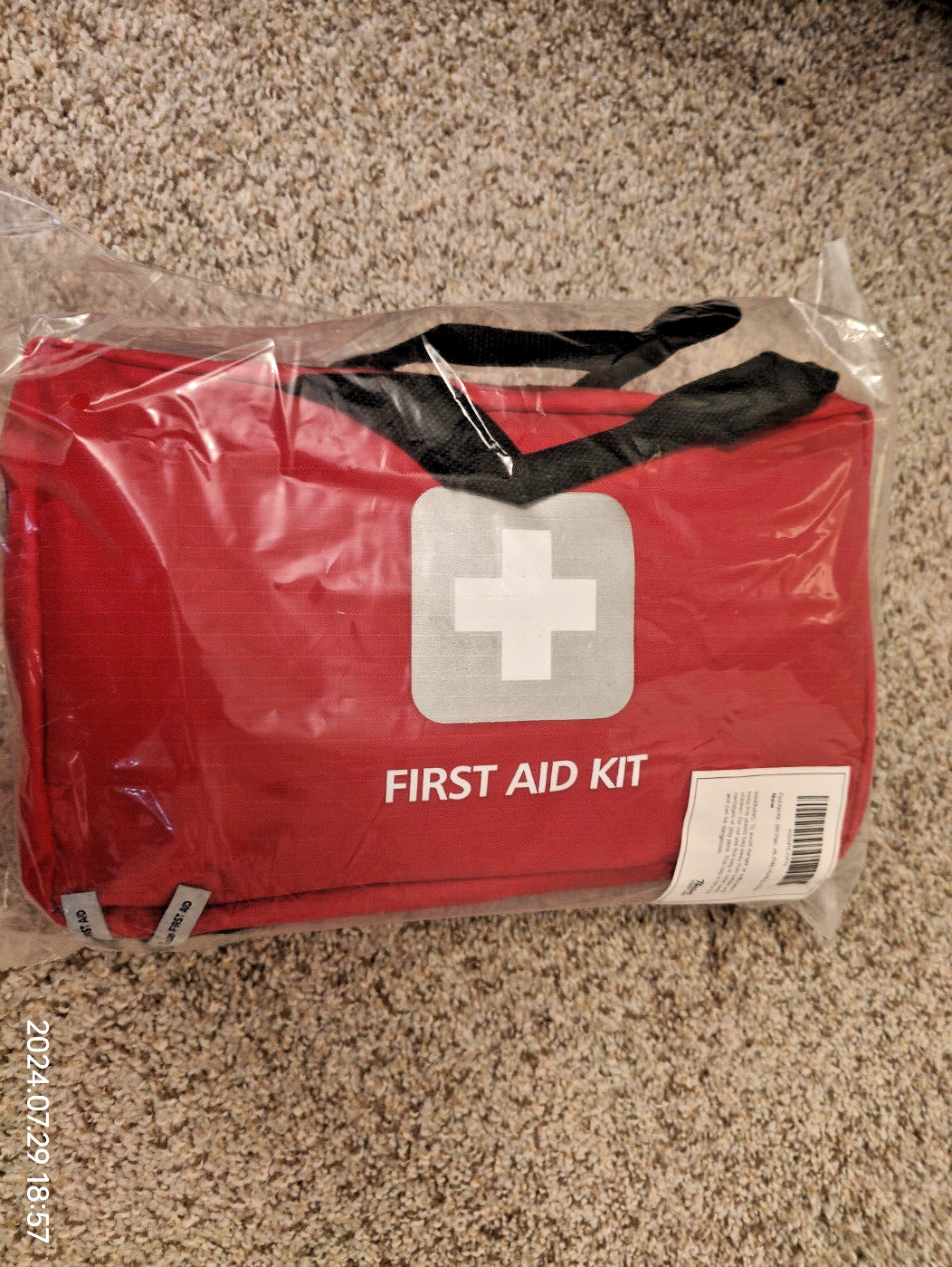 New Thrive First Aid Kit 291 Piece Hospital Grade Supplies Emergency & Survival