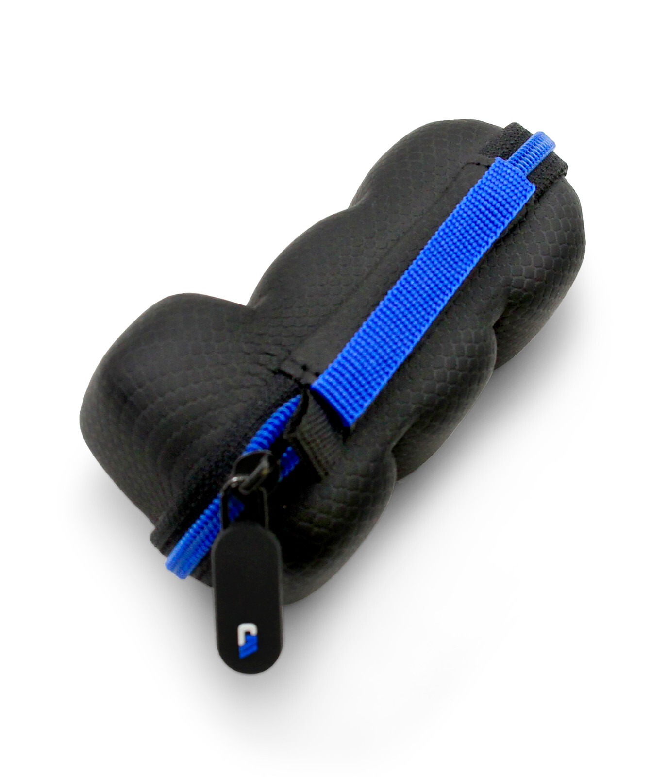 CM Black Asthma Inhaler Travel Case, Does Not Include Inhaler Medicine