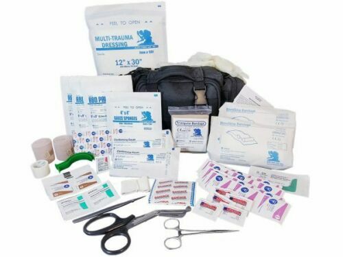 ELITE FIRST AID Rapid Response Bag STOCKED Tactical Medic Trauma Kit Bag ODG