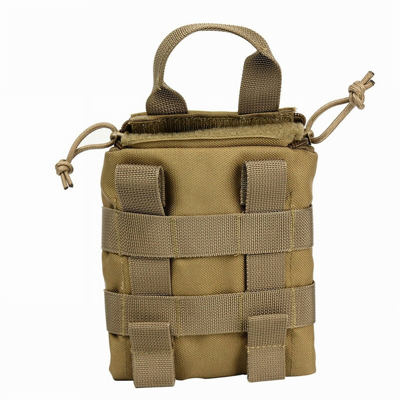 Tactical Military First Aid Medical Emergency Kit Molle EMT Pouch Survival Kit