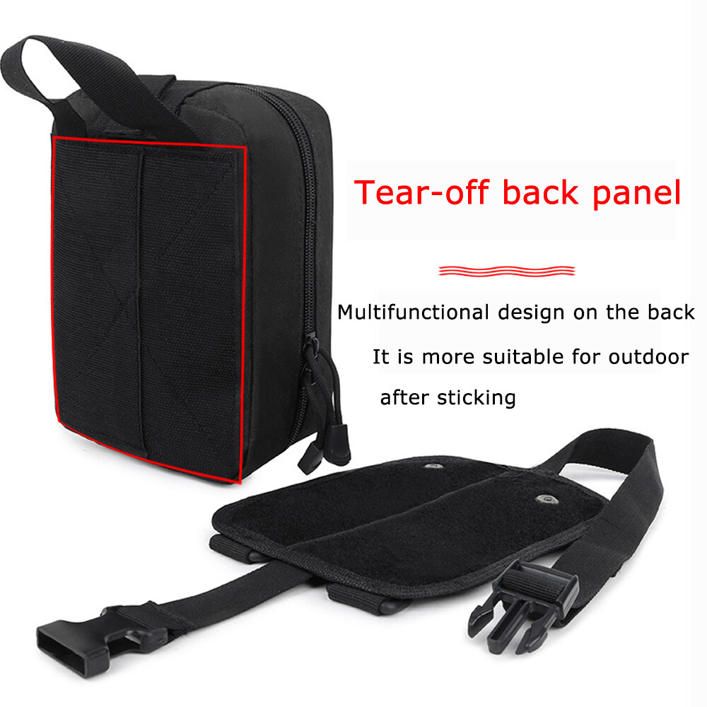Tactical First Aid Kit Medical Rip Away EMT IFAK Survival Pouch Emergency Bag US