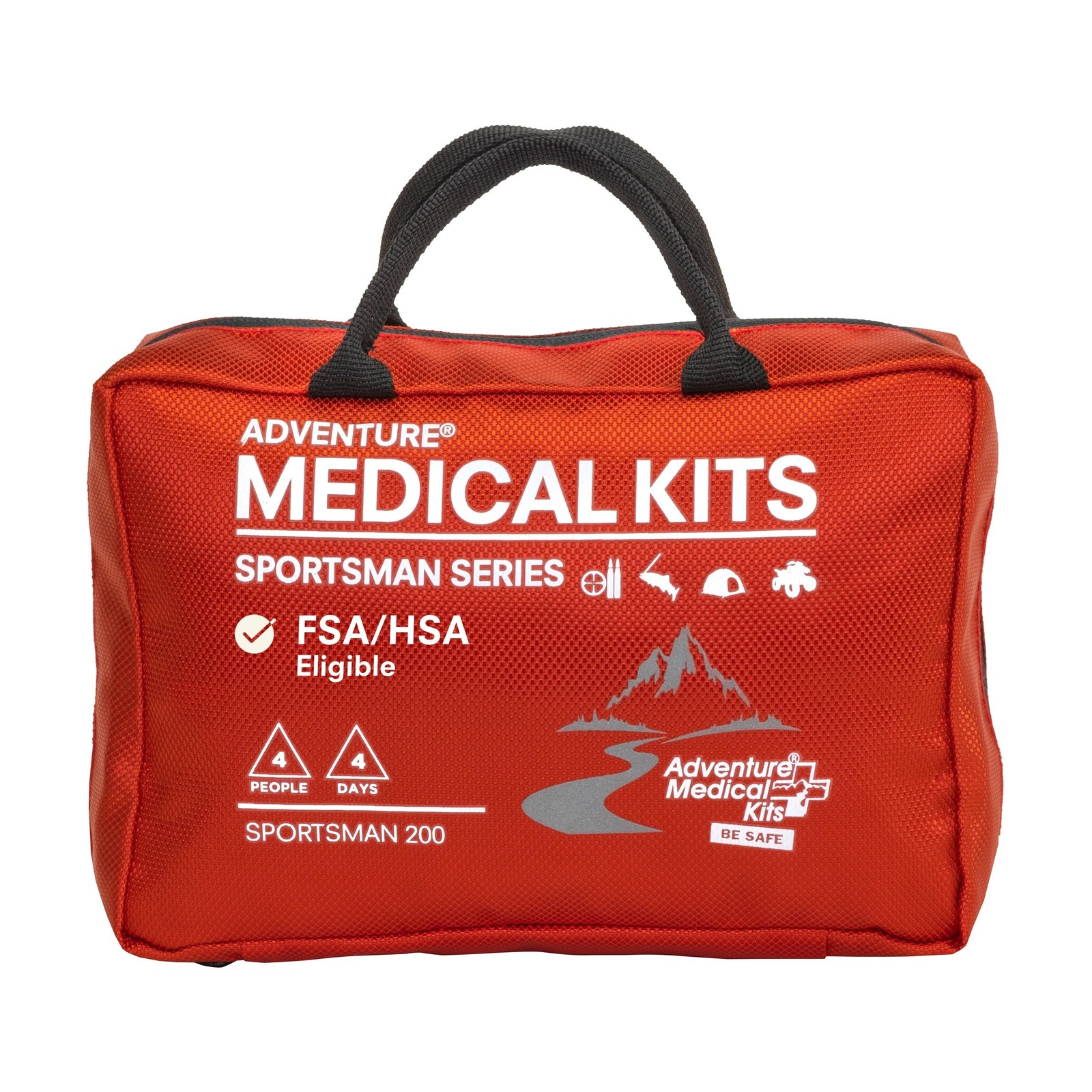 Sportsman Series Medical Kit – 200 – First Aid Kit for Camping, Hiking, Hunti…