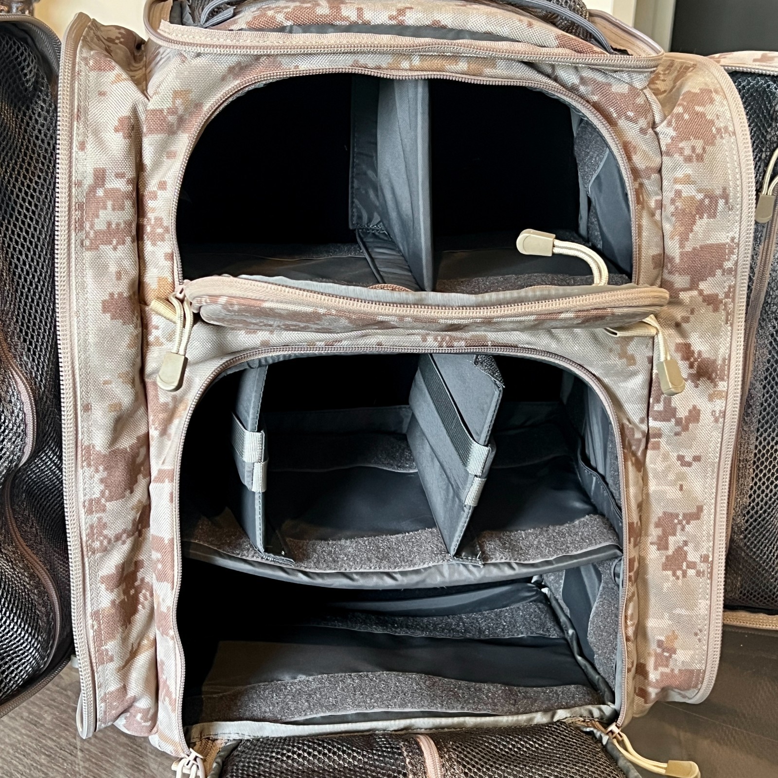 NEW! STAT PACKS G3 Perfusion Med EMS Pack Desert Camo Color Discontinued $465