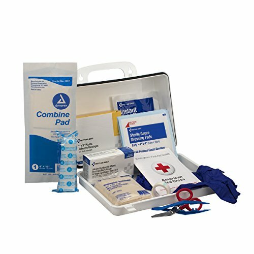 First Aid Only 25 Person Contractor OSHA First Aid Kit, Plastic Case