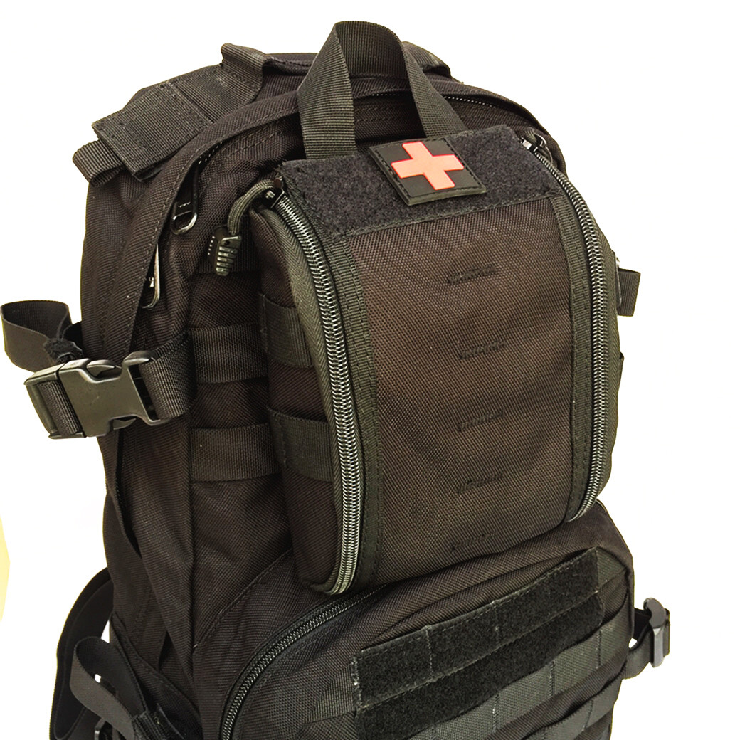 Durable 1000D Molle Tactical EMT Medical First Aid Kit Pouch Utility Trauma Bag
