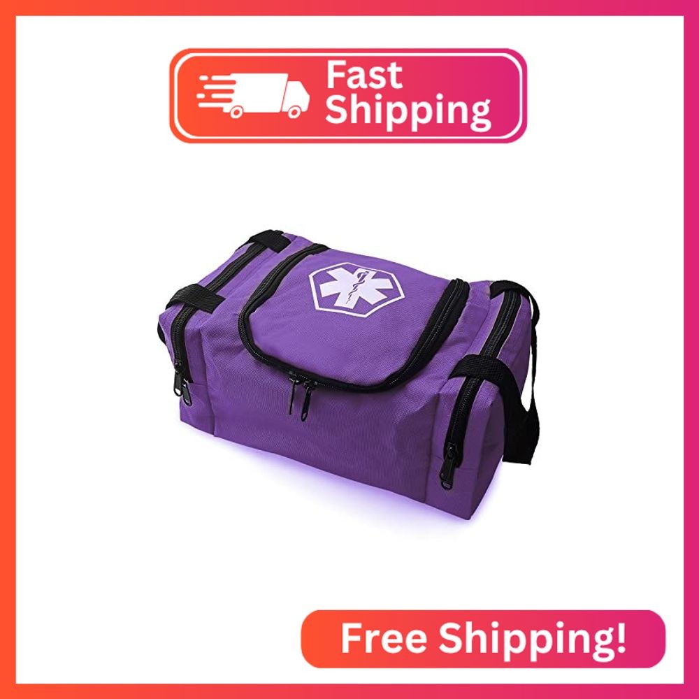 ASA TECHMED First Aid Responder EMS Emergency Medical Trauma Bag EMT, Fire Fight