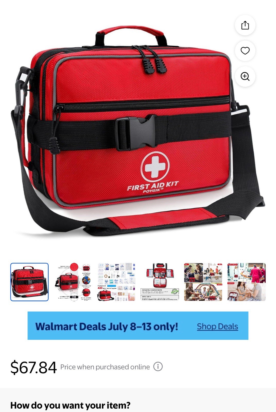 Poygix First Aid 420 Pieces