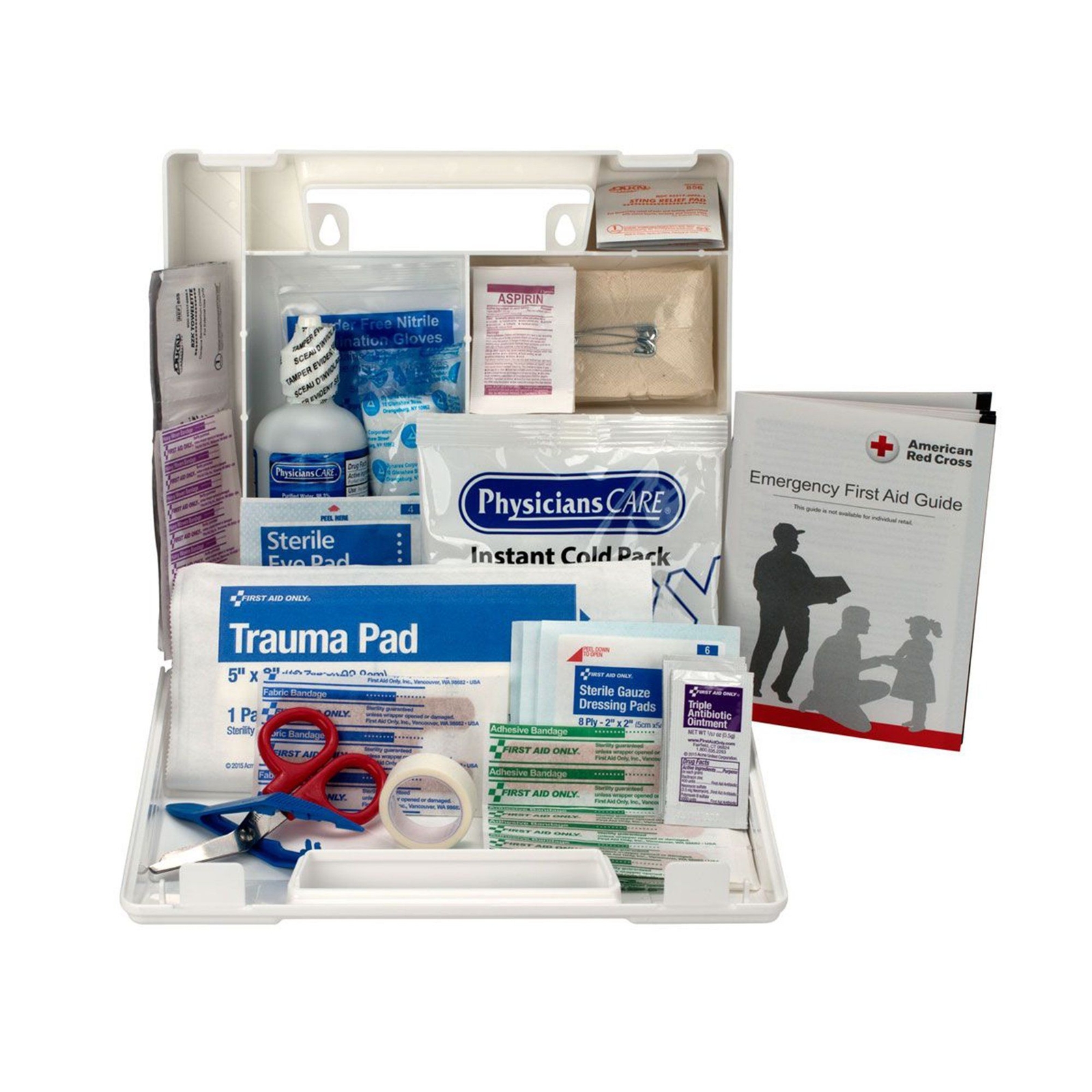First Aid Only 25 People First Aid Kit (Sold as EA/1)