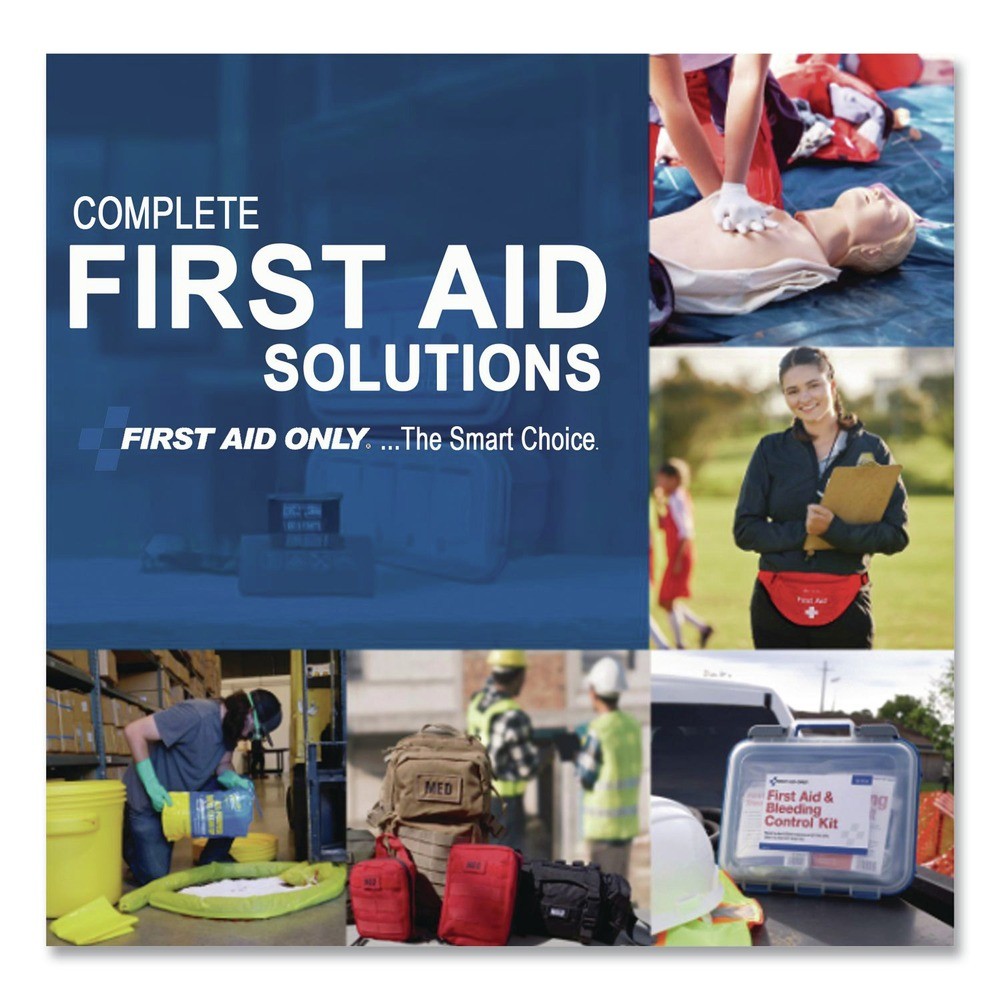 First Aid Only 224-U OSHA First Aid Kit for 25 Ppl (1-Kt) New