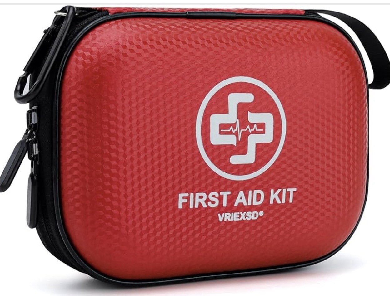Swiss Safe 150 Piece First Aid Kit
