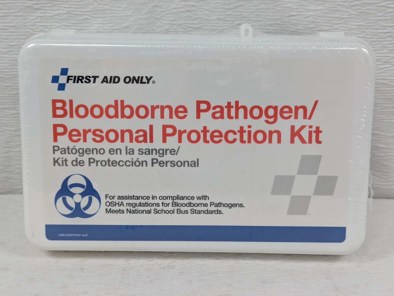 First Aid Only Bloodborne Pathogen/Personal Protection Kit – exp 05/29