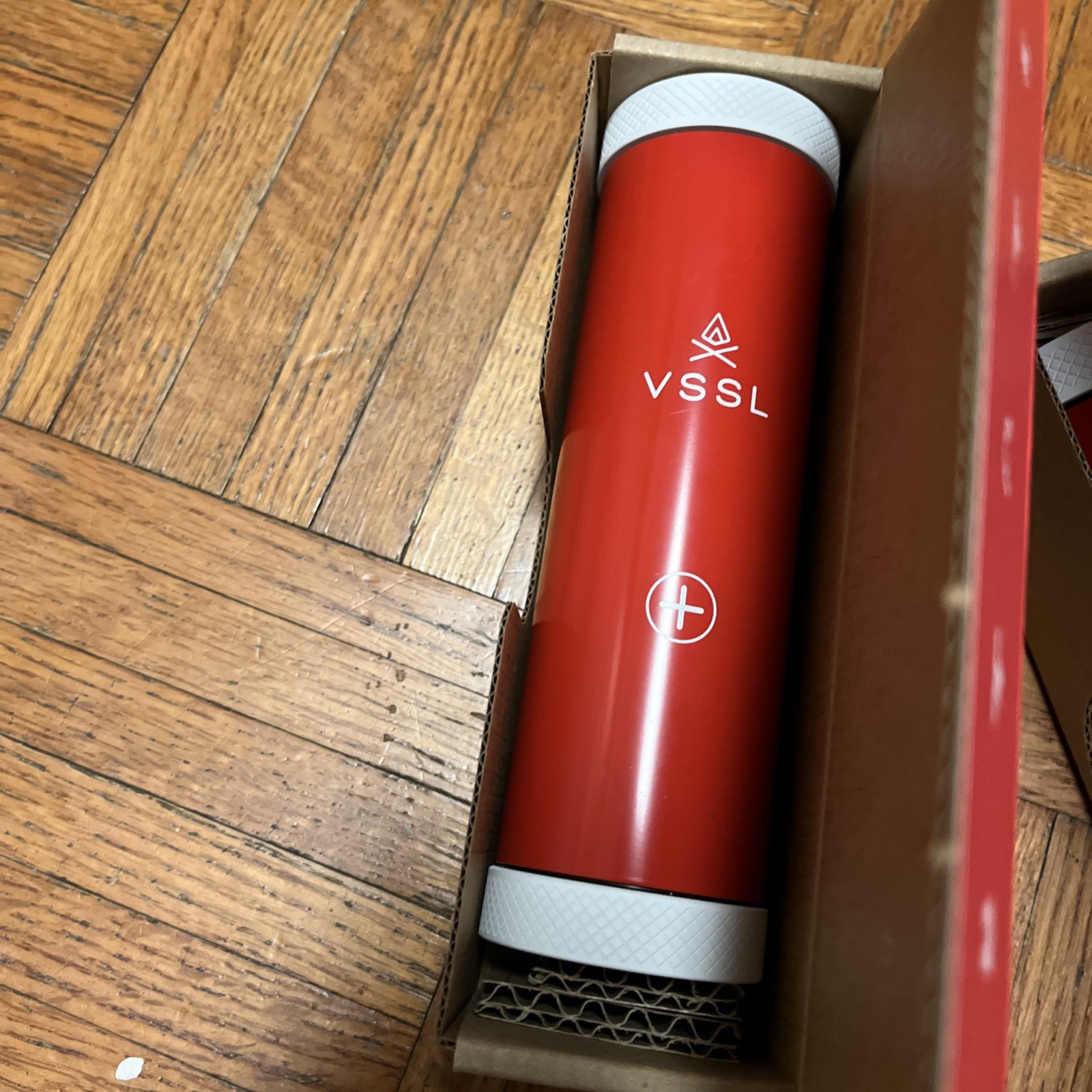 Lot of 3 – VSSL Mini First Aid Stash – Red – New