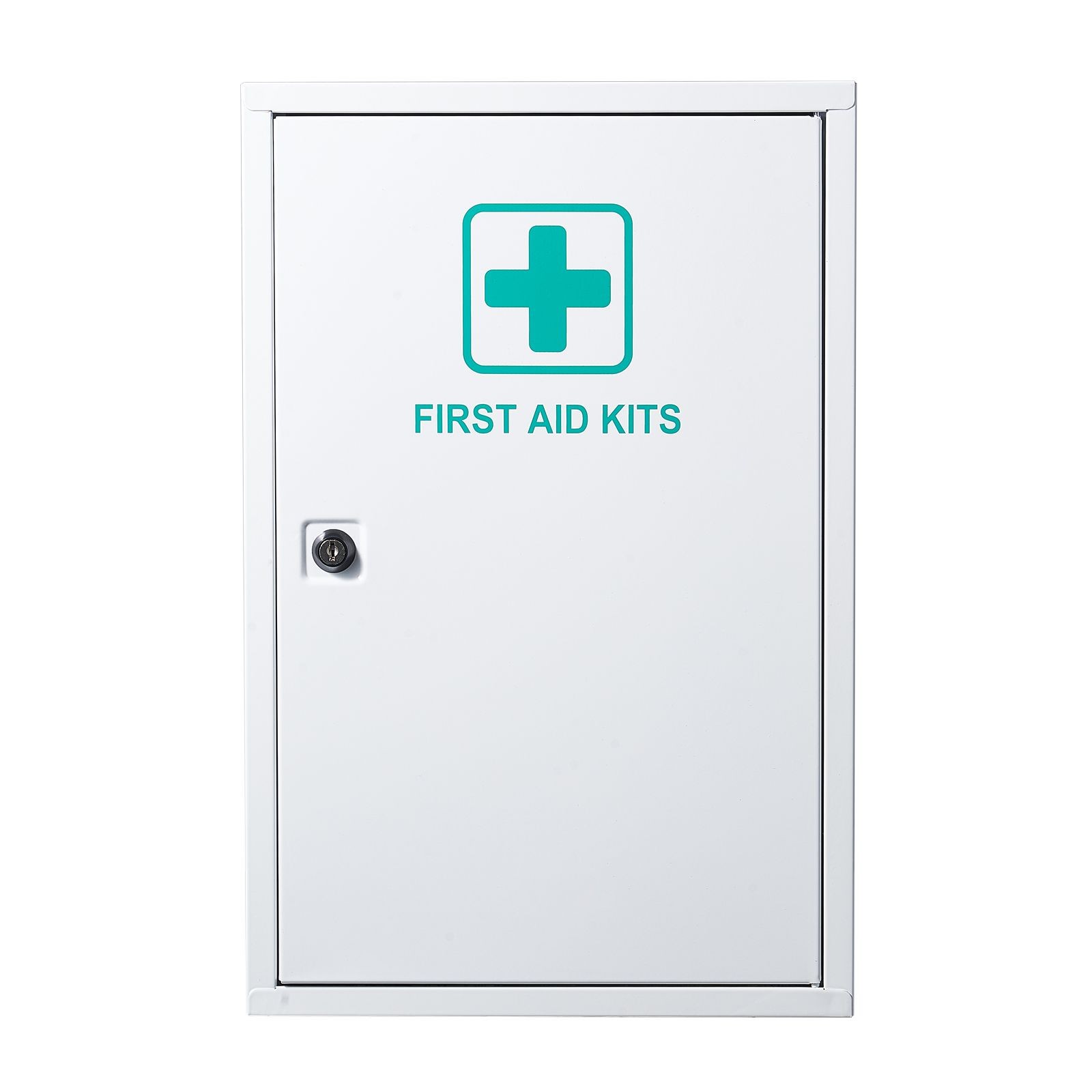 3-Shelf First Aid Cabinet, 1000 Pieces, Large Capacity First Aid Kit