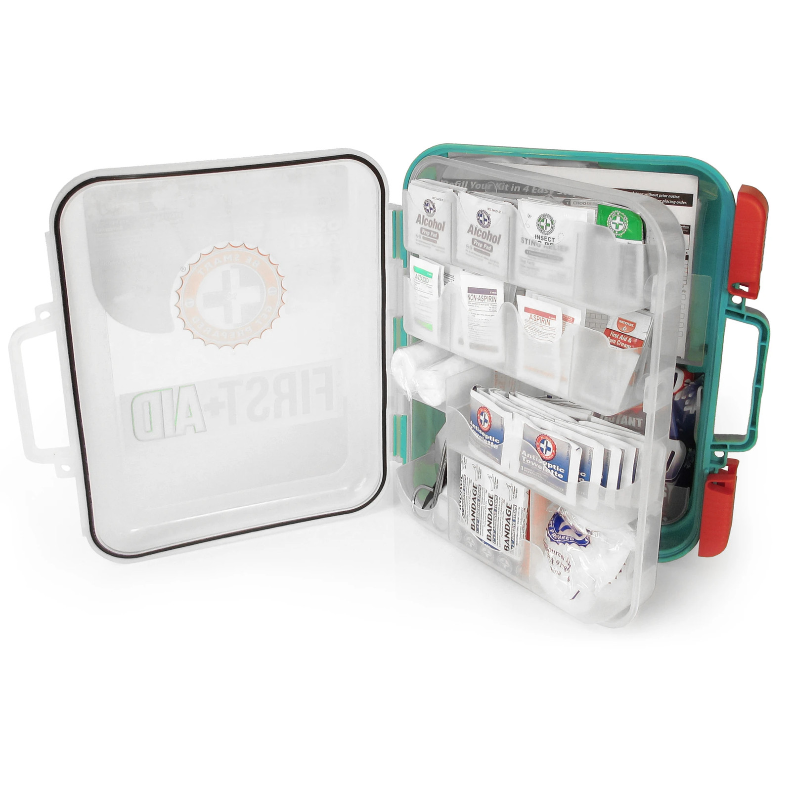 Be Smart Get Prepared Omar Medical Supplies First Aid Kit, 326 Pieces