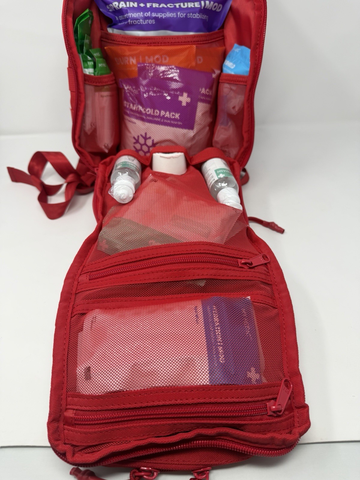 My Medic Recon Standard – First Aid Kit – 200+ First Aid and Survival Essentials