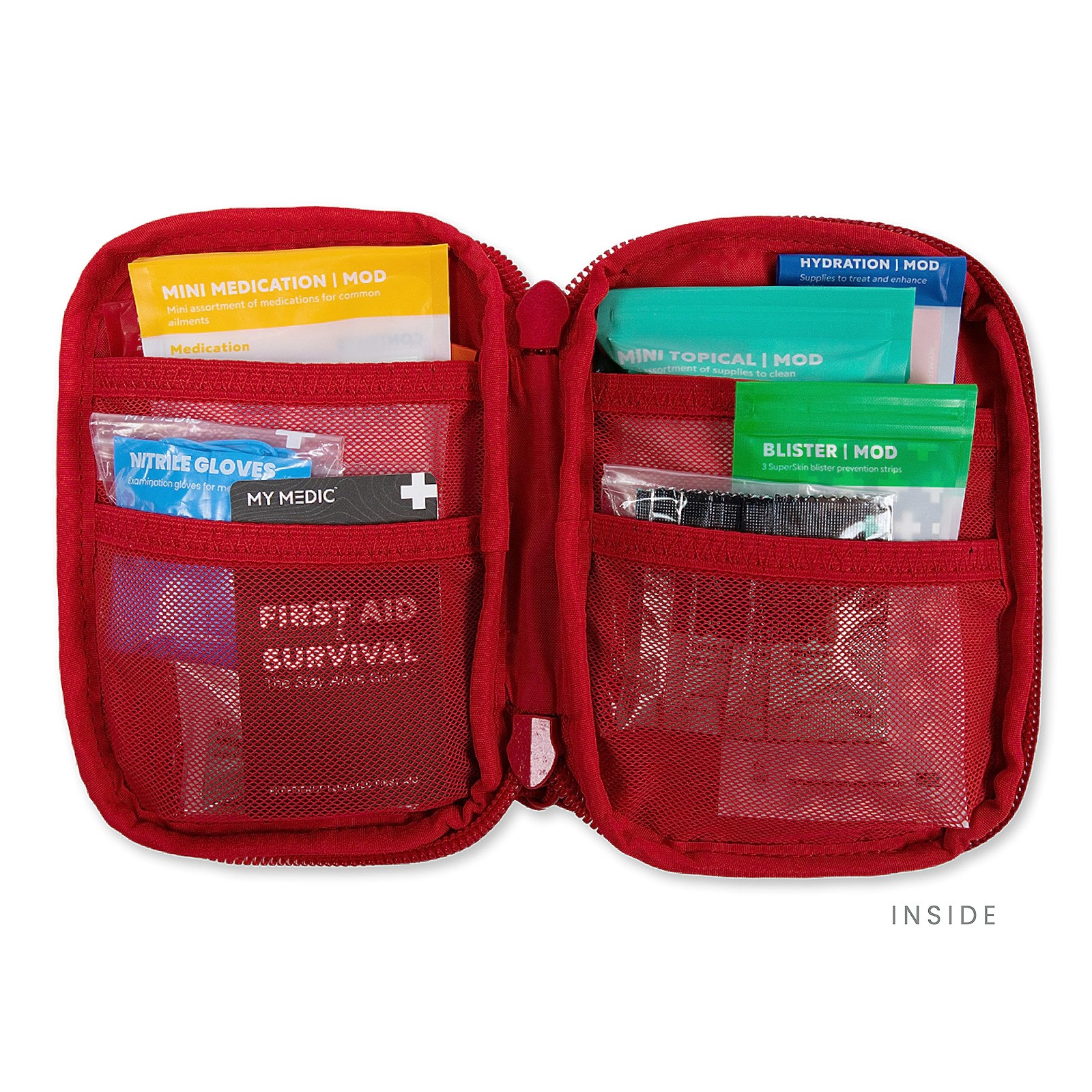 Sidekick – Camping Hiking and Backpacking First Aid Kit – 70 Items – HSA and …