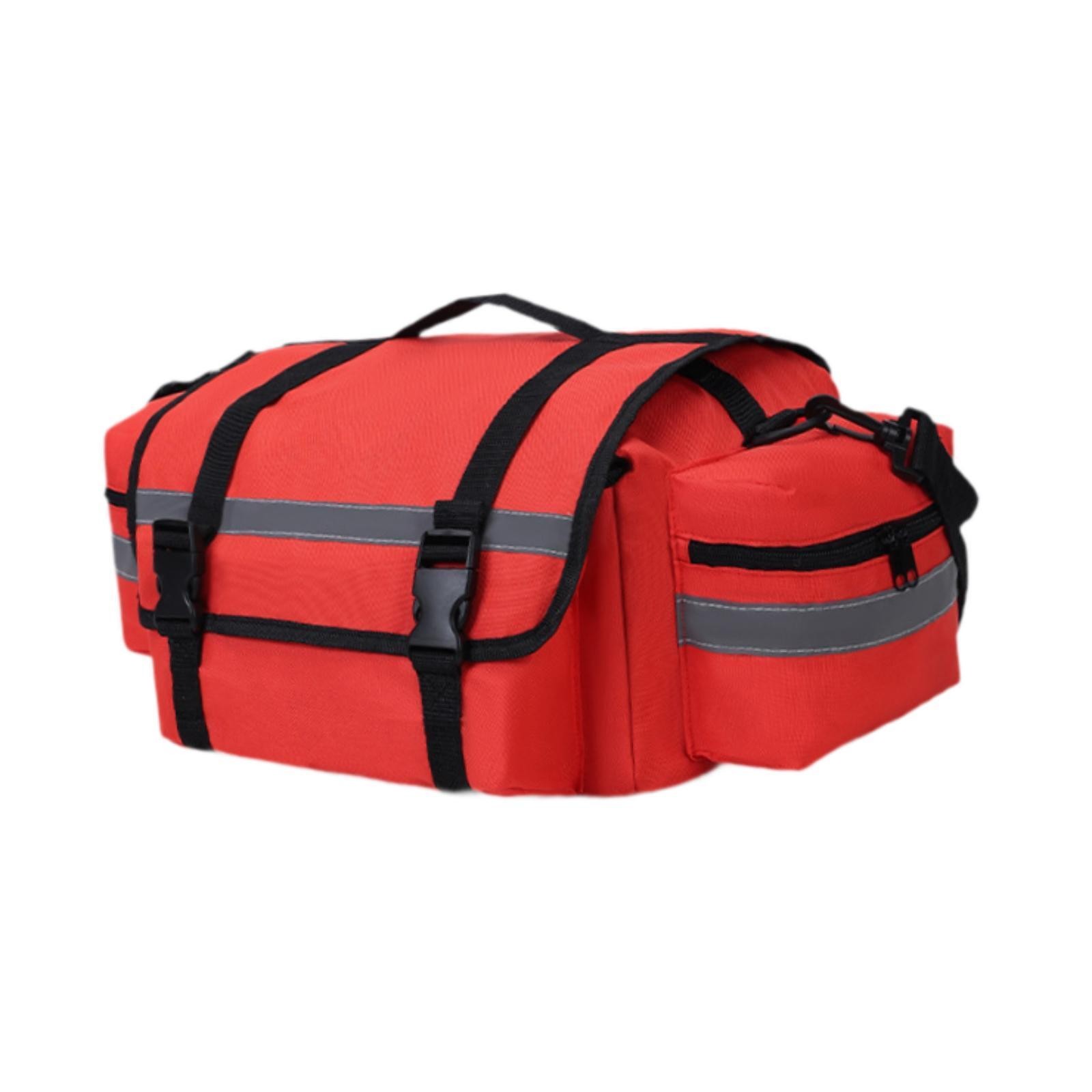 First Aid Bag Medical Storage Bag Smooth Zipper Large Capacity Portable