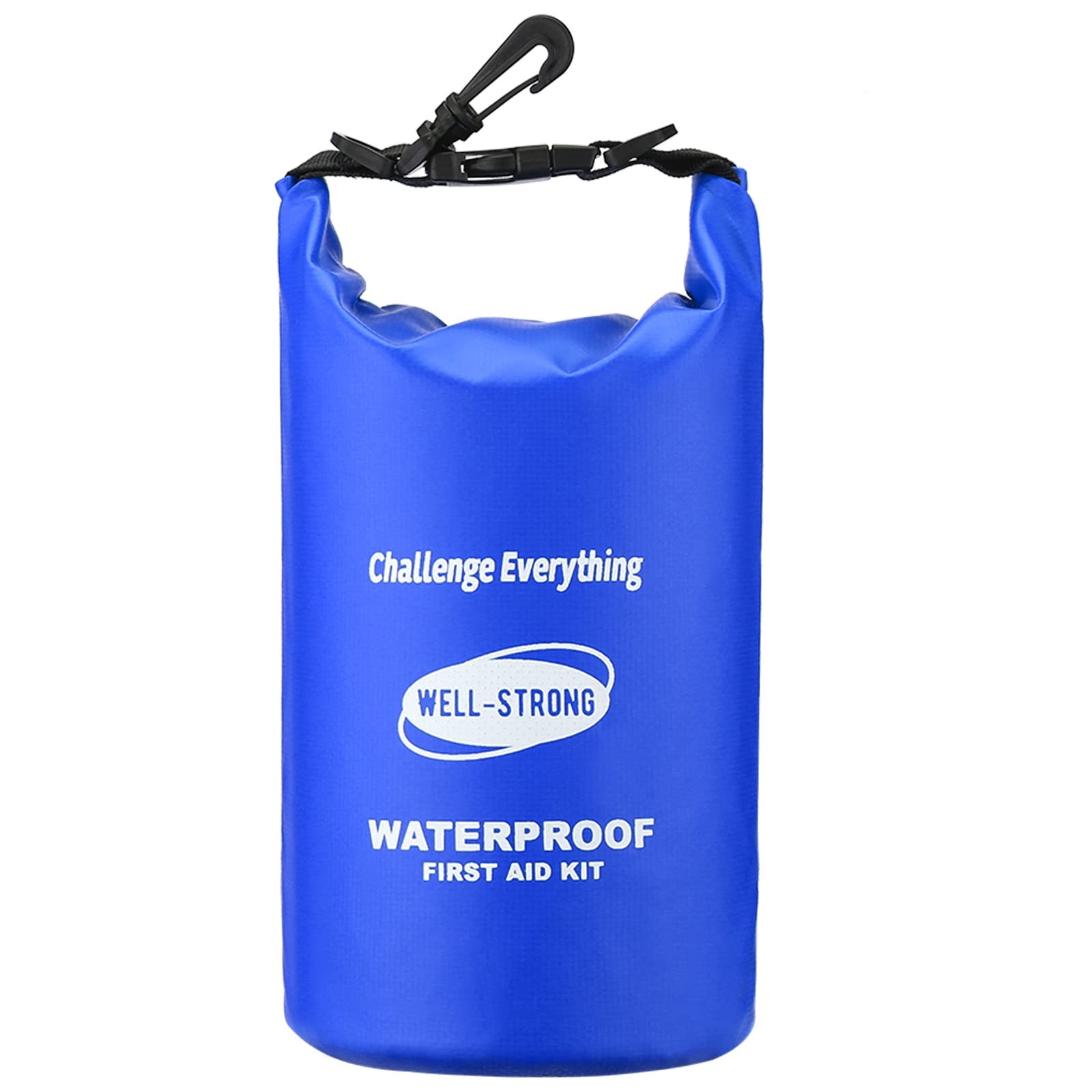 Waterproof Boat First Aid Kit Emergency Marine Safety Kit for Boating Blue
