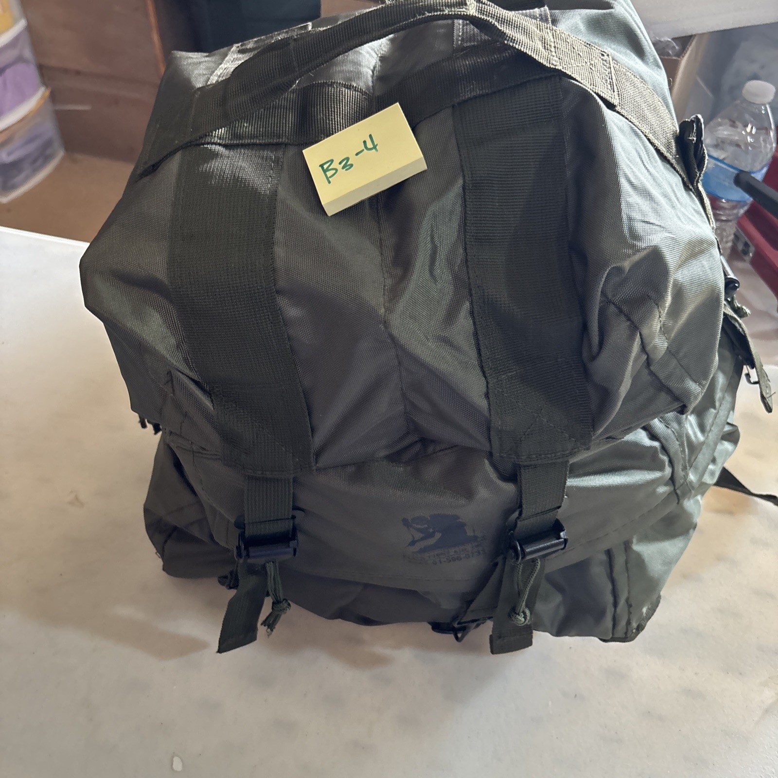 M17 Tri-Fold Medic Kit Fully Stocked FA110 by Elite First Aid – Olive Drab