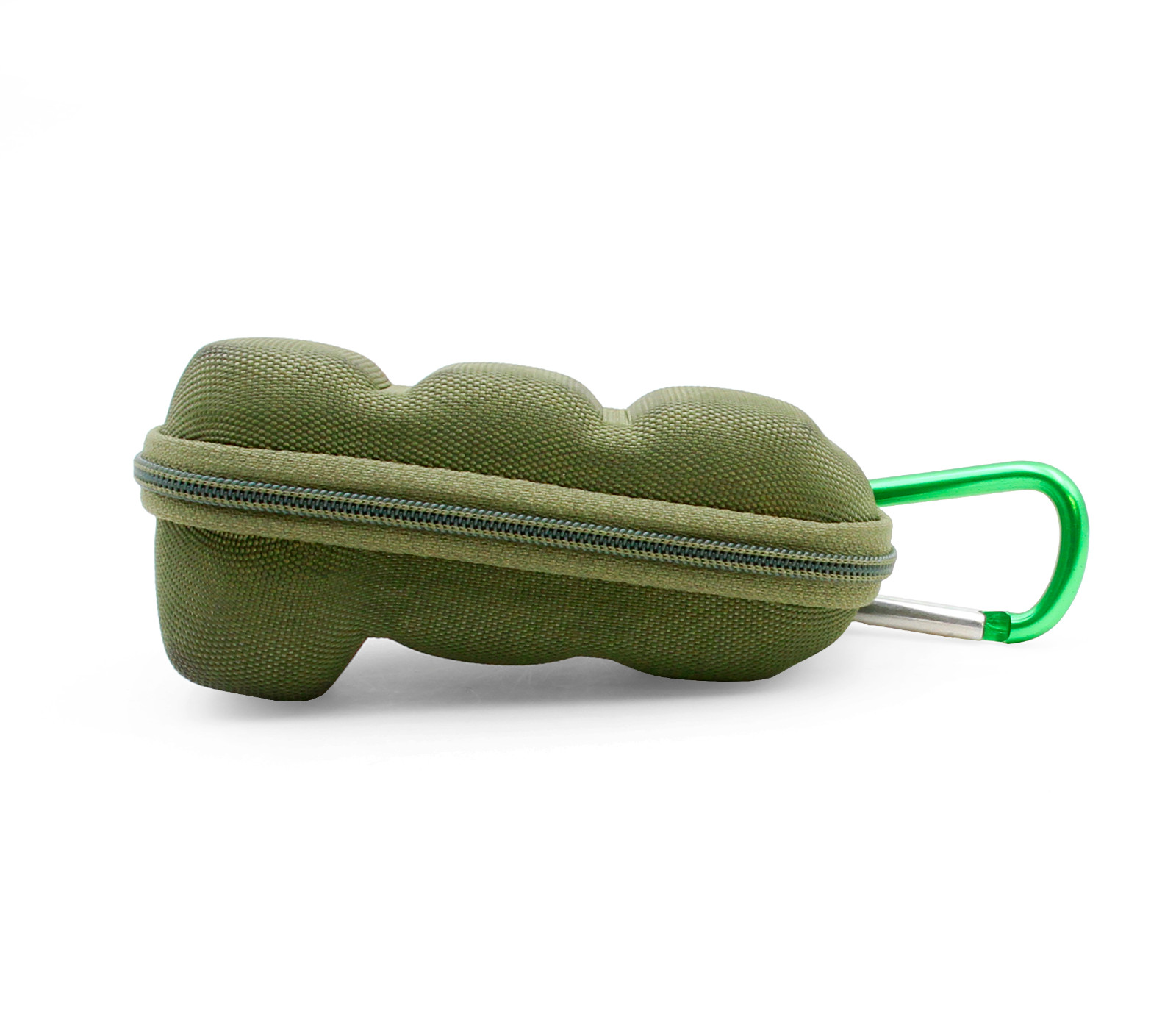 CM Green Asthma Inhaler Travel Case Does Not Include Inhaler Medicine