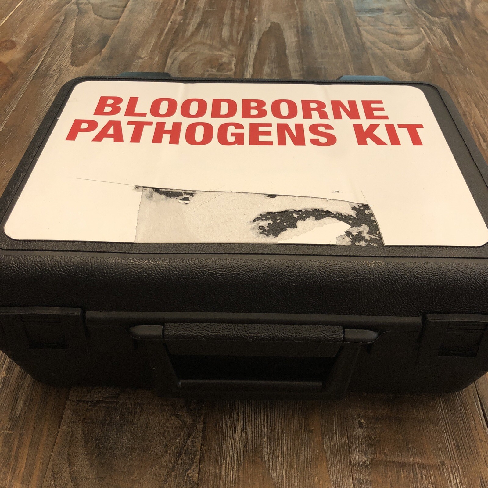 Blood Born Pathogen Protection Kit Class Stock No. 680-8083